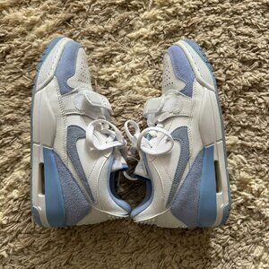 Nike Air Jordan Legacy 312 Low Aluminum Sneaker - Size 6.5 - Blue